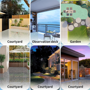 Revestimiento Epóxico Autonivelante para Pisos de Arena Coloreada, Efecto Mármol, Pintura Líquida Resistente al Desgaste para Uso Doméstico en Pisos de Concreto - Product Image 4