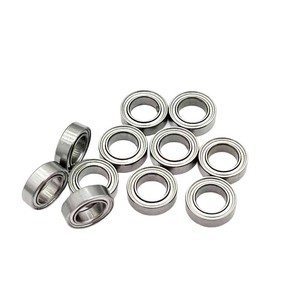 Rodamientos en miniatura de acero inoxidable Smr106zz, 6x10x3mm, tapa doble sellada Zz para instrumentos de precisión - Product Image 1