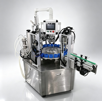 Machine intégrée automatique de remplissage et de sertissage de parfum