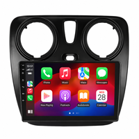 Écran tactile de 9 pouces pour autoradio DVD Renault Lodgy 2021, récepteur Wifi, navigation, multimédia, audio stéréo, Carplay
