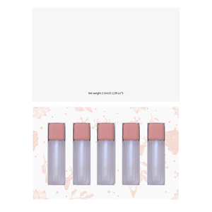 Jelly jernih berkilau Lipgloss Vegan pelembab pemadat berkilau berkilau Glitter <span class=keywords><strong>Lip</strong></span> <span class=keywords><strong>Gloss</strong></span> cair lipstik - Product Image 3