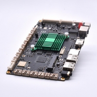 Placa DE DESARROLLO RK3288 para decodificación de video 2K para tabletas educativas y máquinas expendedoras