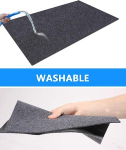 <span class=keywords><strong>Tapis</strong></span> de protection en feutre sous l'évier pour la cuisine et la salle de bain Revêtements d'étagère absorbants Machi non adhésif antidérapant - Product Image 3