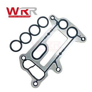 11427802114 ปะเก็นตัวกรองน้ำมันสำหรับ BMW E87 E90 E60 X1 X3 118d 320d 520d N47 ทนทานเครื่องยนต์คูลเลอร์ซีลอะไหล่ทดแทน - Product Image 3