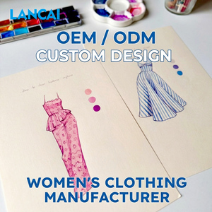 Garment Custom Clothing Manufacturer Make Own Brand Customized Apparel Design Service High Quality Vintage Floor-Length Floral - Product Image 1