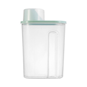 Grain Storage <b>Container</b> Rectangle <b>Plastic</b> Airtight Clip On <b>Lid</b> Nordic Style Food Dry Goods Kitchen Use - Product Image 5