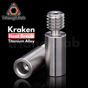 Triangelab — bloc chauffant en alliage de titane, Kraken chaleur <span class=keywords><strong>V6</strong></span>, Filament 1.75MM, E3D Chimera + Extrusion HOTEND - Product Image 2