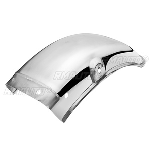 บังโคลนหลังมอเตอร์ไซค์สแตนเลส สำหรับ Suzuki GN125/GN250 - Product Image 4