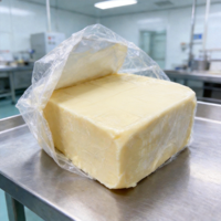 Beurre de karité ivoire en vrac, biologique, non raffiné, pour cosmétiques - 100% pur, naturel, pressé à froid, végétalien, qualité supérieure, 1 kg