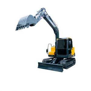 HX80, marque chinoise, nouvelle pelle sur chenilles de 8 tonnes, fournie directement par l'usine, au meilleur prix et à haute efficacité - Product Image 1