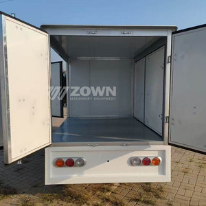 Vehículo de Transporte de Carga Eléctrico Cerrado ZOWN con Caja Sellada para el Transporte de Suministros Escolares - Product Image 3
