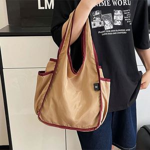 2026 Custom Foldable Black Color Polyester Reusable Tote Bag for Shopping - Product Image 4