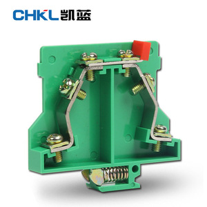 บล็อกฟิวส์ Chkl Jf5-2.5S3 ขนาด 42 มม. บล็อกขั้วต่อสำหรับงานวิศวกรรมไฟฟ้า - Product Image 3