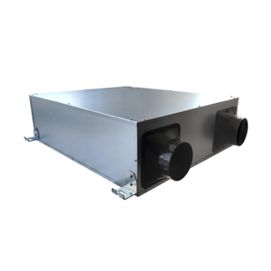 Système de récupération d'air centralisé commercial 600 m³/h avec purificateur d'air, double flux ERV/MVHR pour bureaux et hôtels - Product Image 3
