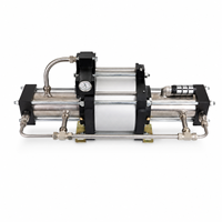 Pompe à gaz pneumatique personnalisable en acier inoxydable haute pression Jingyang Industrial A16QT - Pompe à piston à deux étages