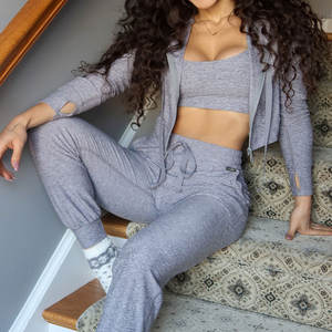 Fábrica personalizada nueva llegada primavera mujeres ajuste media cremallera sudadera al aire libre Sudadera con capucha 1/4 <span class=keywords><strong>Zip</strong></span> Pullover - Product Image 5