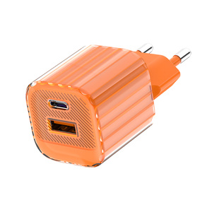 Cargador <span class=keywords><strong>de</strong></span> Celular Eléctrico Personalizado 2026, 20W PD 3.0 QC3.0, Carga Rápida, Puerto USB Tipo-C para Teléfonos Móviles - Product Image 3