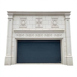 <span class=keywords><strong>Porte</strong></span> <span class=keywords><strong>de</strong></span> <span class=keywords><strong>garage</strong></span> sectionnelle automatique en aluminium <span class=keywords><strong>avec</strong></span> moteur, <span class=keywords><strong>porte</strong></span> <span class=keywords><strong>de</strong></span> <span class=keywords><strong>garage</strong></span> à bascule <span class=keywords><strong>isolée</strong></span> thermiquement pour villa <span class=keywords><strong>de</strong></span> luxe, usage résidentiel - Product Image 1