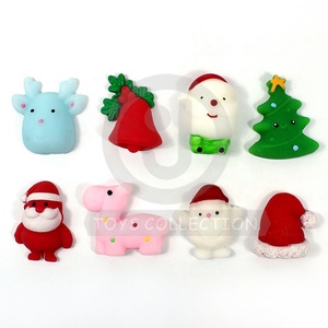 Nuevo Juguete Mochi Kawaii, Material TPR, Mini Juguete Antiestrés y para la Ansiedad, para Niños, para Fiestas Navideñas Infantiles - Product Image 4