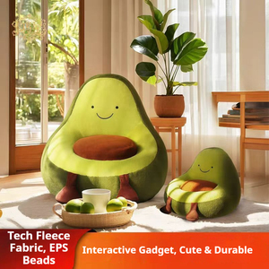 Cómodo y Suave Sofá Ecológico de Aguacate <span class=keywords><strong>con</strong></span> Características de Seguridad para Dormitorio, Sala de Estar y Uso en Exteriores - Product Image 6