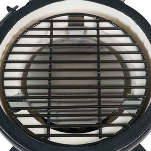 Barbecue au charbon de bois en céramique SEB <span class=keywords><strong>KAMADO</strong></span> Orange avec télécommande et acier inoxydable, taille personnalisée, pour jardin extérieur - Product Image 5