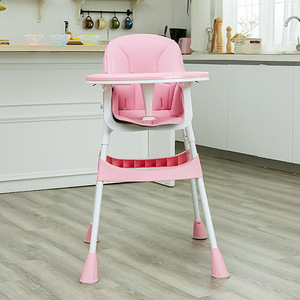 Trona Multifuncional Plegable Portátil para Bebés de 1 a 2 Años, de Plástico, Verde y Marrón, para Uso Doméstico - Product Image 3