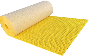 Sistema de kit de alfombrillas de calefacción central por suelo radiante eléctrico con cable - Product Image 6