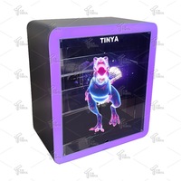 Présentoir à cigarettes personnalisé Vitrine au sol Étagère à cigarettes led Étagère à cigarettes hologramme 3d Présentoir à tabac Fournisseur