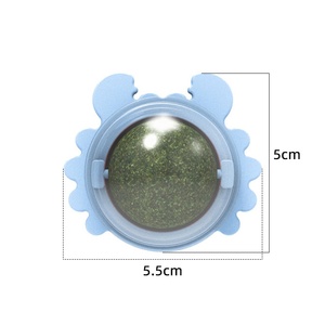 <b>Crab</b> Catnip Edible Rotatable Pet Catnip Natural Healthy Self-Adhesive Pet Catnip Ball Toy - Product Image 4