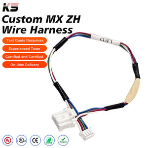 Servicio de Ensamblaje de Componentes Electrónicos con Arnés de Cables Mx Zh Personalizado para Soluciones de Conexión de Cableado de Sistemas de Control Industrial - Product Image 1