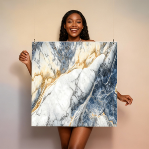 60x60cm Snow White Marble Premium Porcelain Tiles Outdoor Firebrick Scratch-Resistant Acid-Resistant Non-Slip Bathroom Mall - Product Image 2