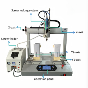 Máquina Atornilladora Automática Industrial Rápida con 1 Año de Garantía, Equipo de Automatización de Fábrica con Motor de Rodamientos para Fijación Rápida - Product Image 2