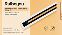 Grille d'aération linéaire en alliage d'aluminium moderne pour systèmes CVC extérieurs, à lames réglables multi-longueurs, pour entrepôts et ateliers
