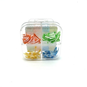 Cales dentaires IPR compatibles <span class=keywords><strong>Garrison</strong></span> (tailles assorties, 100 pièces par boîte) - Product Image 5