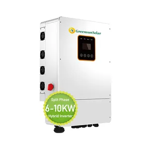 绿森价格优惠120V 240V mppt太阳能逆变器10 kva 20 kva 30 kva三相混合逆变器，带UL证书