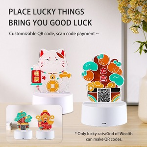 Nueva Lámpara de Mesa DIY para Niños, Sorpresa, Bestseller, Lámpara de Mesa LED para Pintar, Luz Nocturna para Atraer la Abundancia, Regalos para Niños - Product Image 6