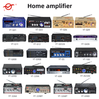 YATAO Corée 12v Mini amplificateur de puissance audio stéréo de classe ab pour voiture, système audio de vente en Corée, amplificateur de basse pour voiture