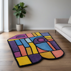 Highest Selling <b>Top</b> Quality Designer Hand Tufted Wool Area Rug Premium Handmade Wool Floor Covering for home decor - Product Image 1