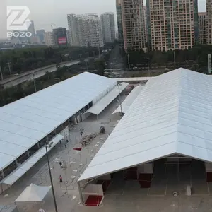 Tenda resistente à prova d'água para eventos, tenda para festas, armazém industrial comercial, para venda, 20x40 metros, para eventos de casamento