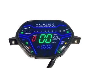 Repuestos para Motocicletas, Indicador de Modificación para Moto, Compatible con Italika CD110, Versión LED, Roja X110, Modificación para X 110 - Product Image 5