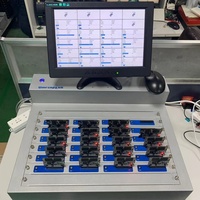 Youming mesin pengujian Hard Disk Internal SSD Solid-State mendukung komputer H2 Burn-in Aging Test Desktop format-baru