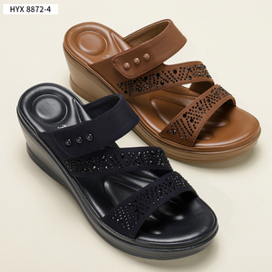 <span class=keywords><strong>Zapatillas</strong></span> <span class=keywords><strong>de</strong></span> <span class=keywords><strong>Ballet</strong></span> para Mujer Haifeini, Transpirables, con Plataforma, Punta Abierta, Decoración <span class=keywords><strong>de</strong></span> Cuentas, para Verano - Product Image 4
