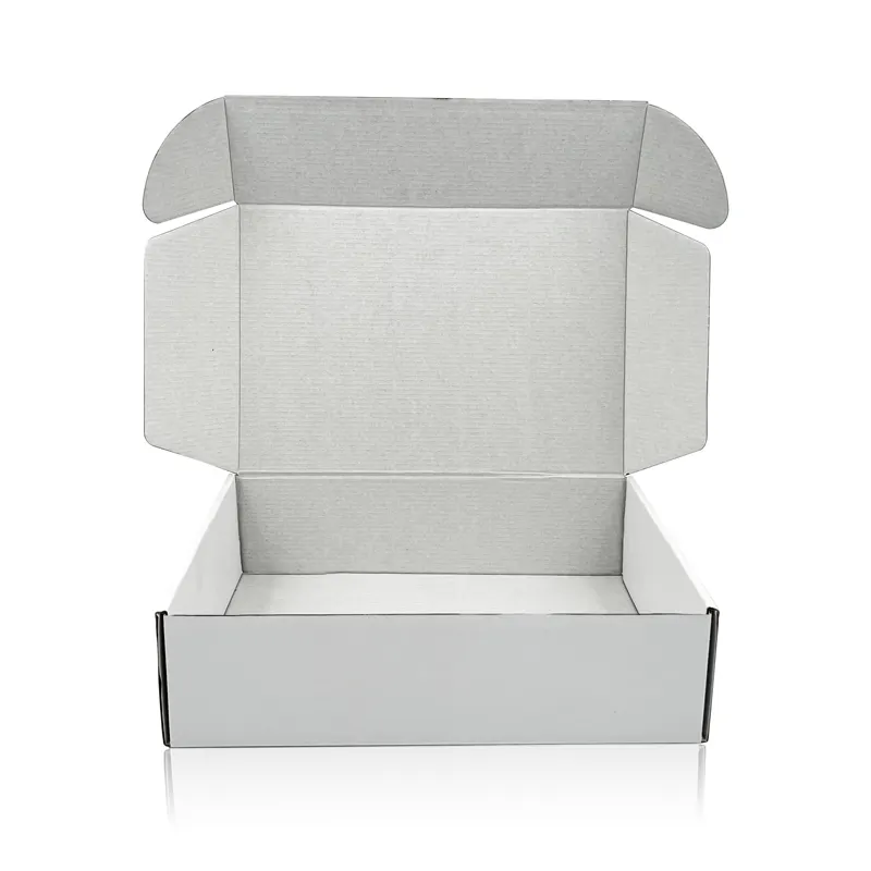 Custom Size Color Printing Hard Mailer Box Wigs Hat Packaging Apparel Cardboard Boxes Corrugated Cardboard Shipping Boxes