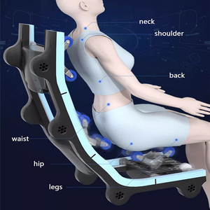 KZJ OEM Track Health Care Zero Gravity AI Smart Automatic Recliner 4D Chair De <b>Masajes</b> - Product Image 3