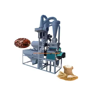 Kualitas baik gandum gandum gandum tepung jagung membuat proses penggilingan mesin untuk dijual dengan harga rendah