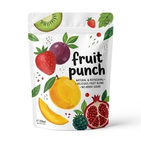 Sacs d'emballage en plastique personnalisés imprimés refermables pour fruits secs lyophilisés mélangés