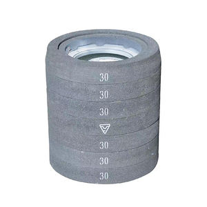 Rodillo de <span class=keywords><strong>esmeril</strong></span> original utilizado en blanqueador de arroz Rodillo de <span class=keywords><strong>esmeril</strong></span> para molino de arroz Rollo de piedra de arena - Product Image 3