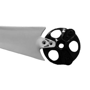 휠 허브 캡 나사 너트 키트 수평 풍력 터빈 생성 <span class=keywords><strong>DIY</strong></span> 소형 풍차 액세서리 부품 - Product Image 3