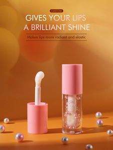 MLM customizable Private Label Caviar Extract <b>Lip</b> Oil Unscented Soothing <b>Lip</b> Care Reduce Fine Lines Vegan OEM ODM Caviar <b>lip</b> oil - Product Image 4