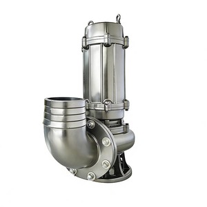 مضخات طرد مركزي غاطسة 4 بوصة لشفط الرمال والصرف الصحي، مضخة طينية للاستخدام في مياه الأنهار، بيع مباشر - Product Image 4